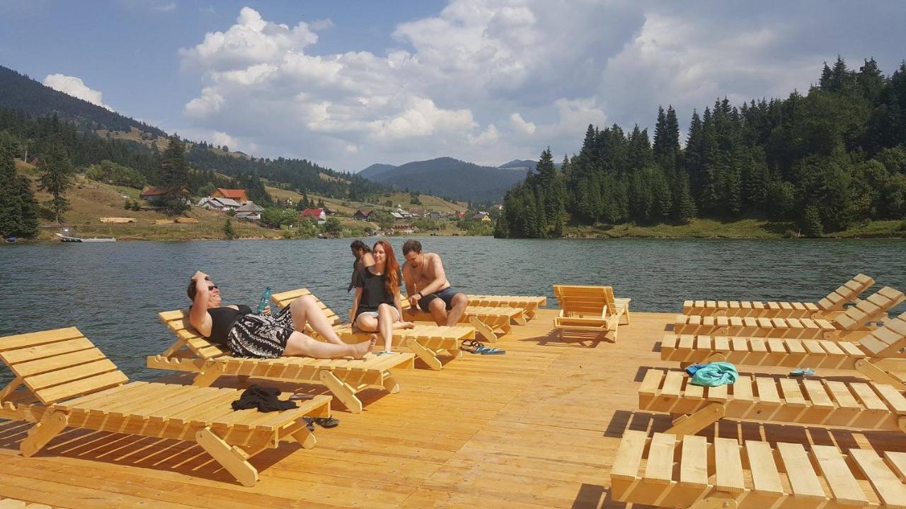 Montana Resort Colibita Bagian luar foto