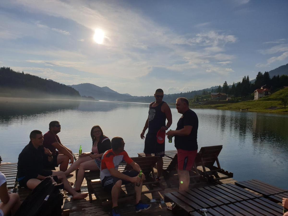 Montana Resort Colibita Bagian luar foto