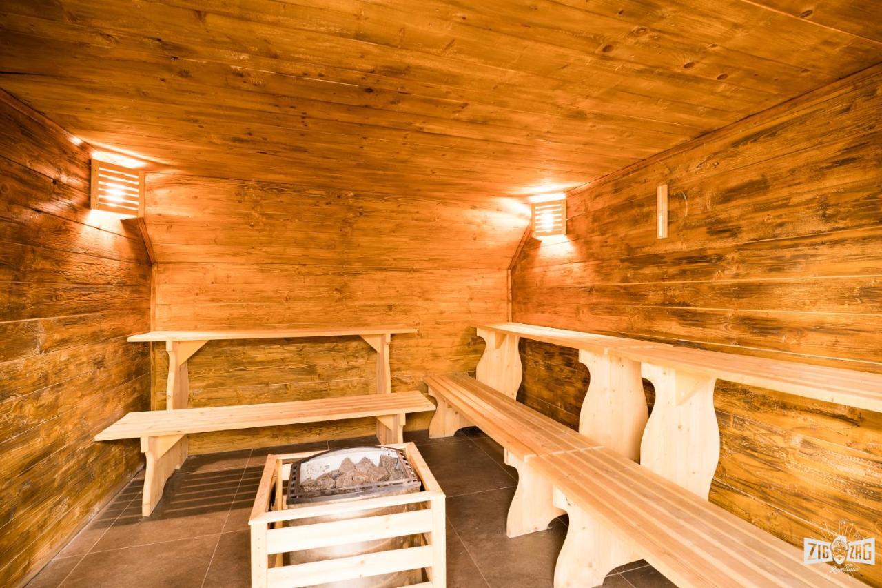 Montana Resort Colibita Bagian luar foto