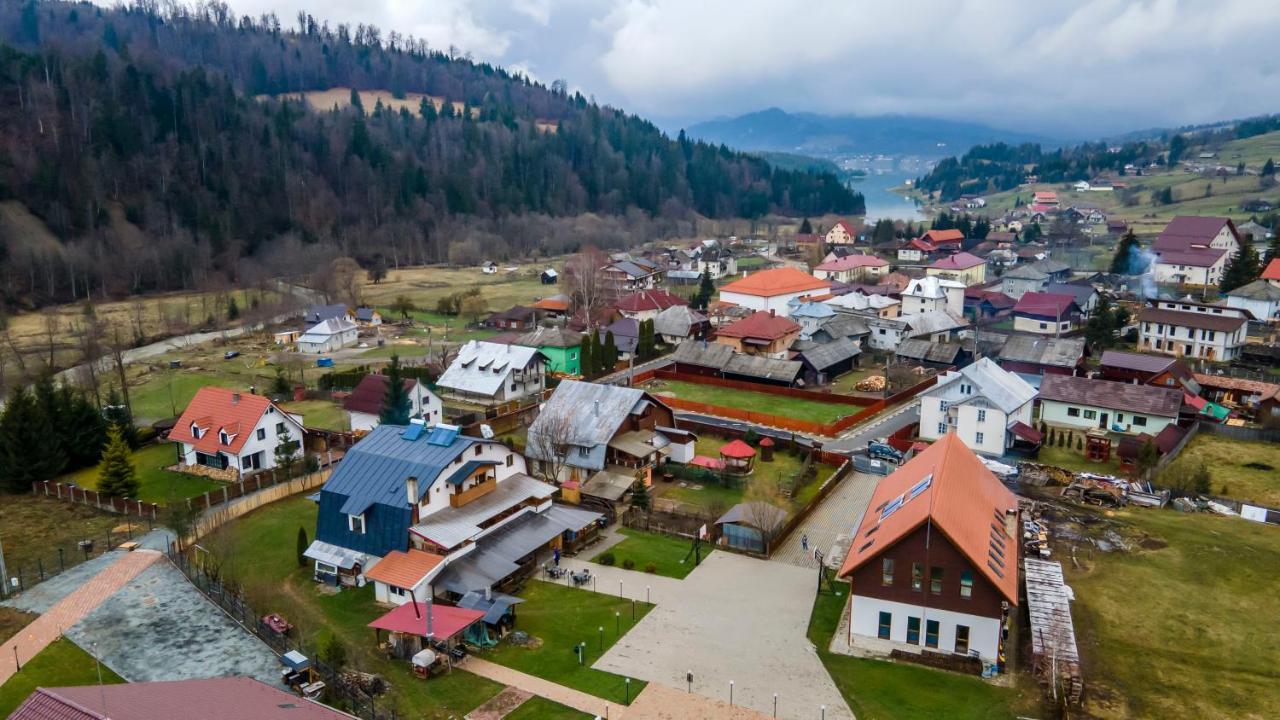 Montana Resort Colibita Bagian luar foto