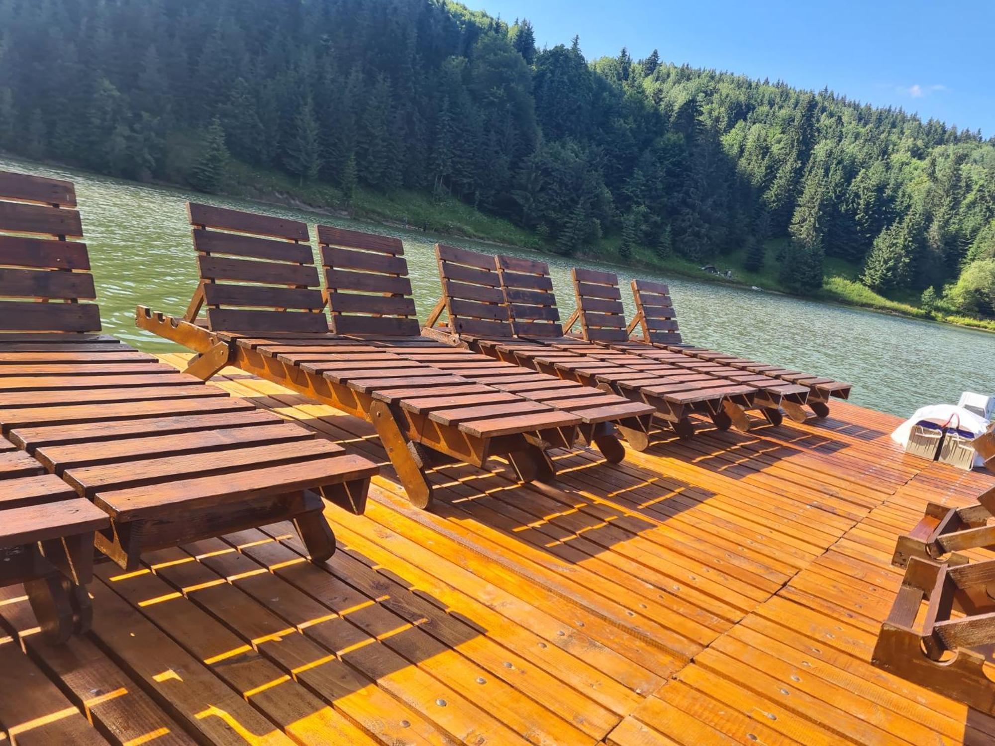 Montana Resort Colibita Bagian luar foto