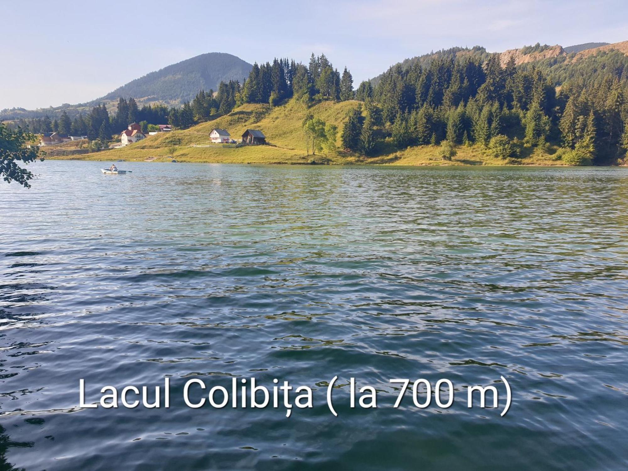 Montana Resort Colibita Bagian luar foto
