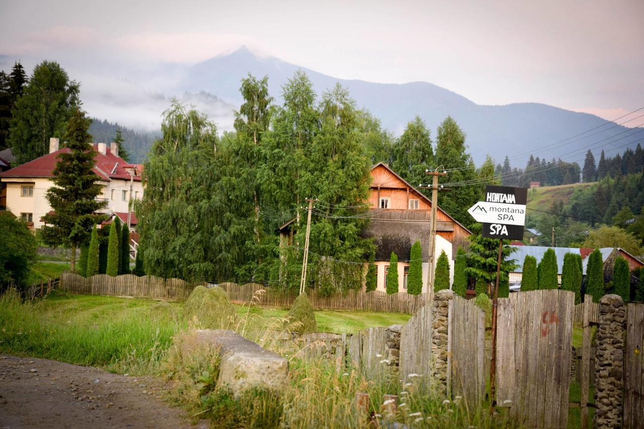 Montana Resort Colibita Bagian luar foto