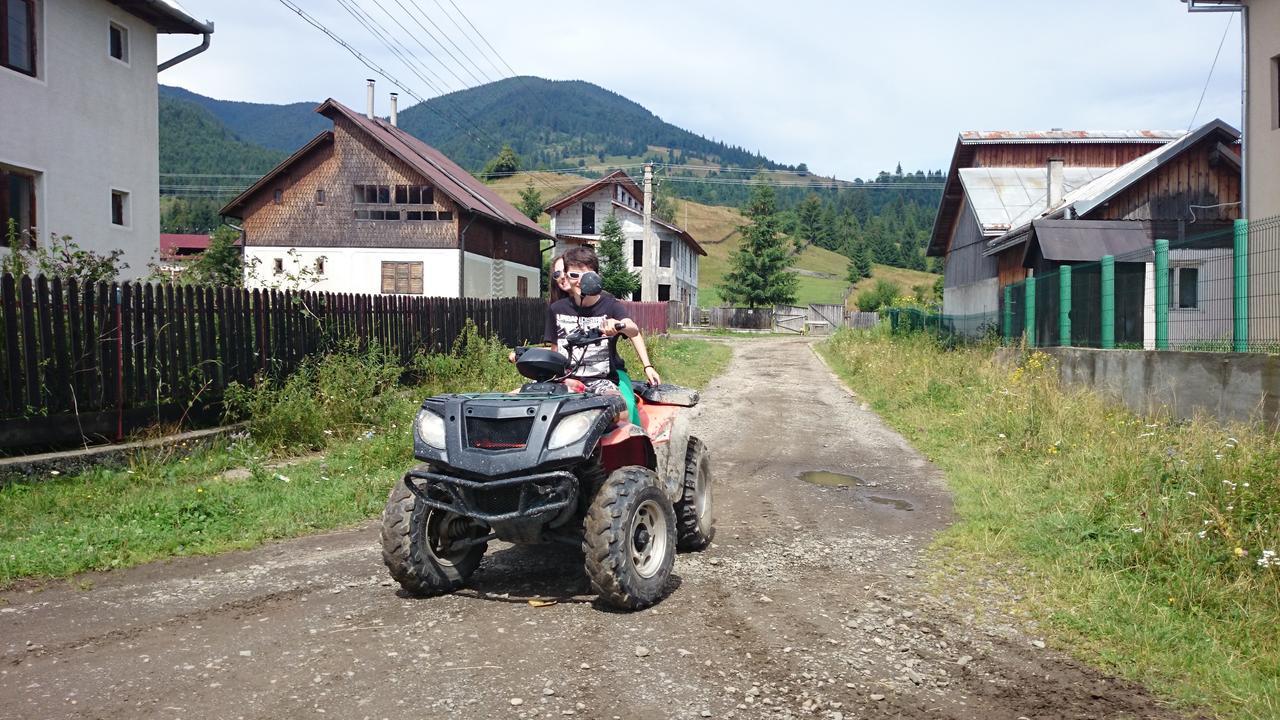 Montana Resort Colibita Bagian luar foto