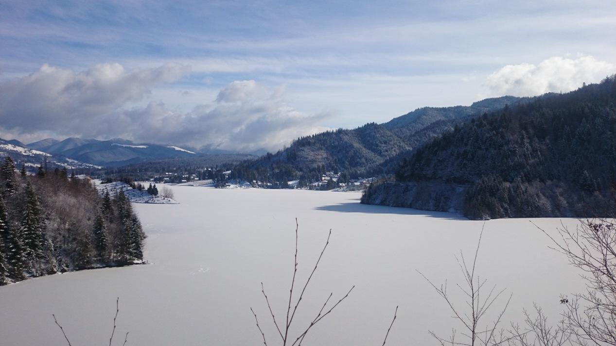 Montana Resort Colibita Bagian luar foto
